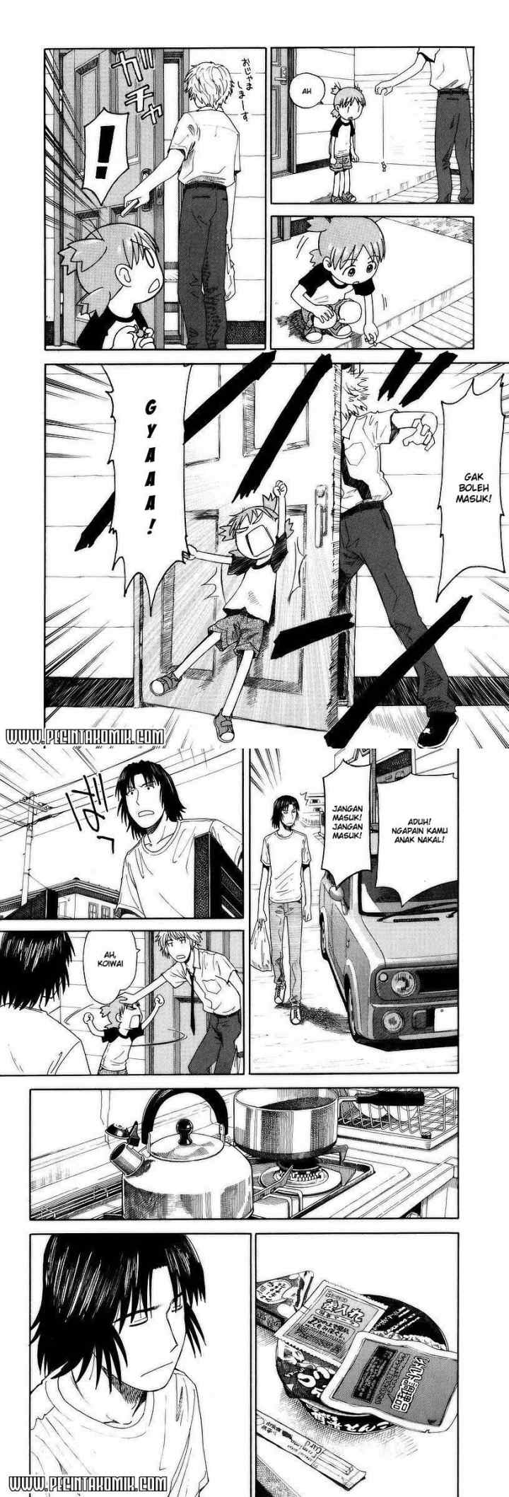 Yotsuba to! chapter 30 halaman 7