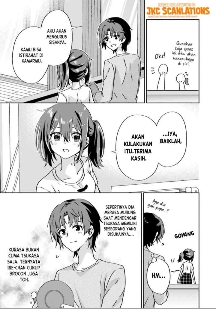RabuKome Manga ni Haitte Shimattanode, Oshi no Make Hiroin o Zenryoku de Shiawaseni suru chapter 6.5 halaman 12