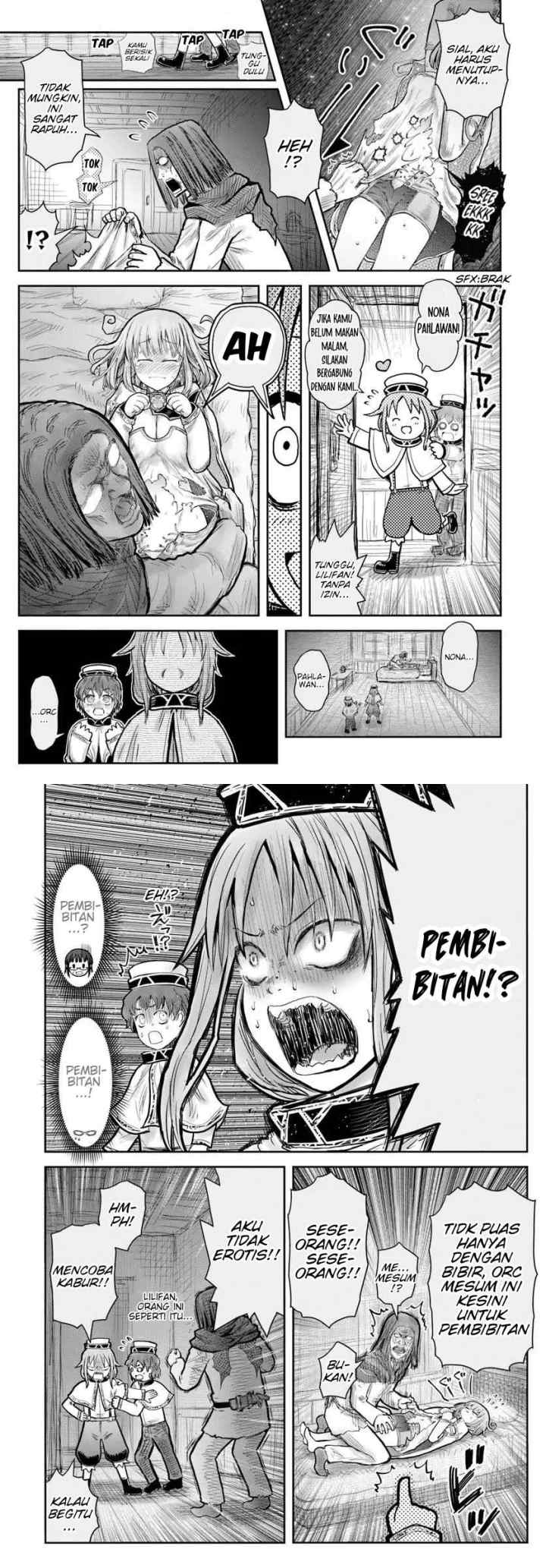 Isekai Ojisan chapter 70 halaman 11