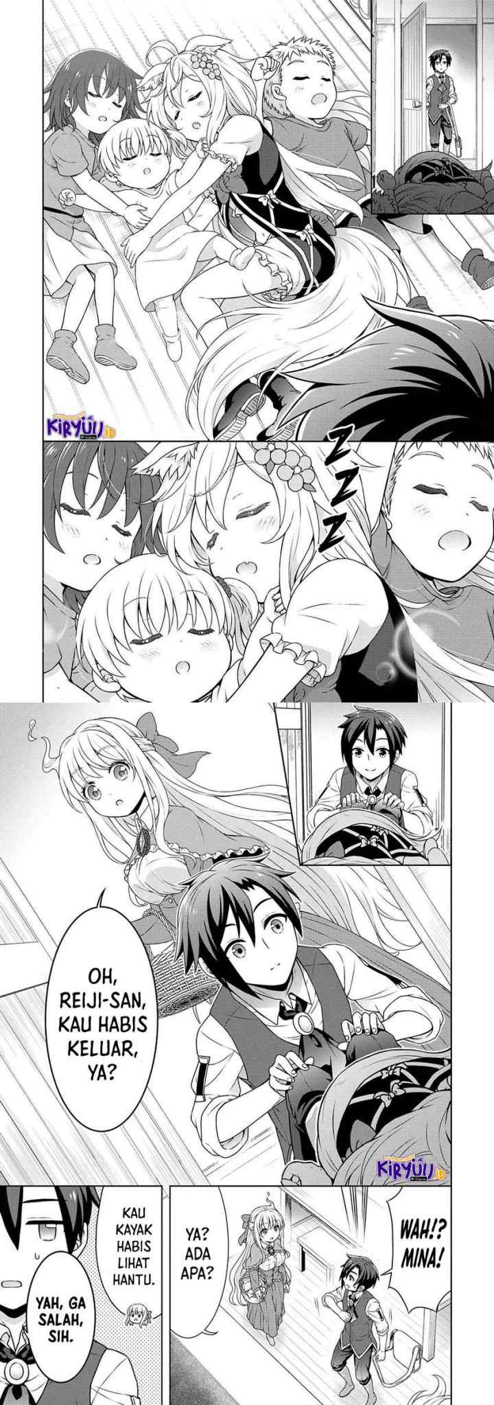 Cheat Kusushi no Slow Life: Isekai ni Tsukurou Drugstore chapter 41 halaman 7
