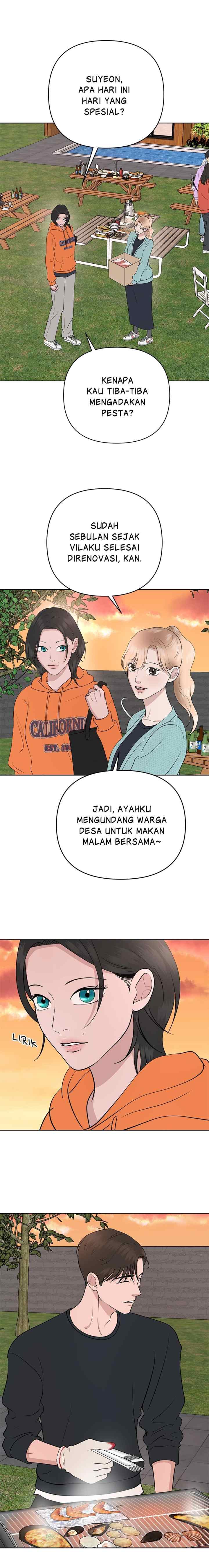 Nuance of Lying chapter 28 halaman 8