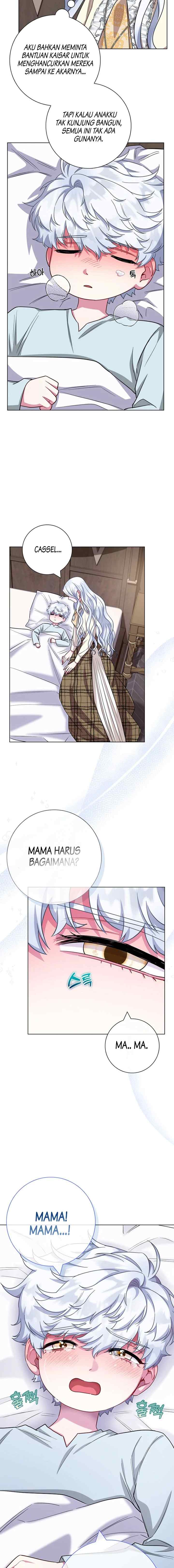 Eu me tornei a mãe do homem do final trágico chapter 65 halaman 9