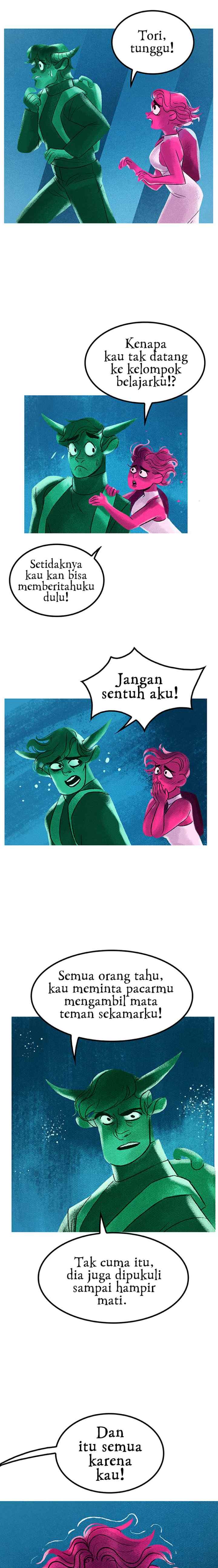 Lore Olympus chapter 84 halaman 17