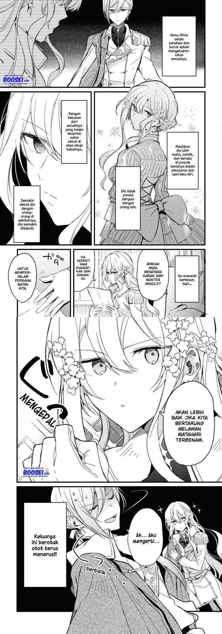 Though I May Be a Villainess, I'll Show You I Can Obtain Happiness! chapter 18 halaman 6