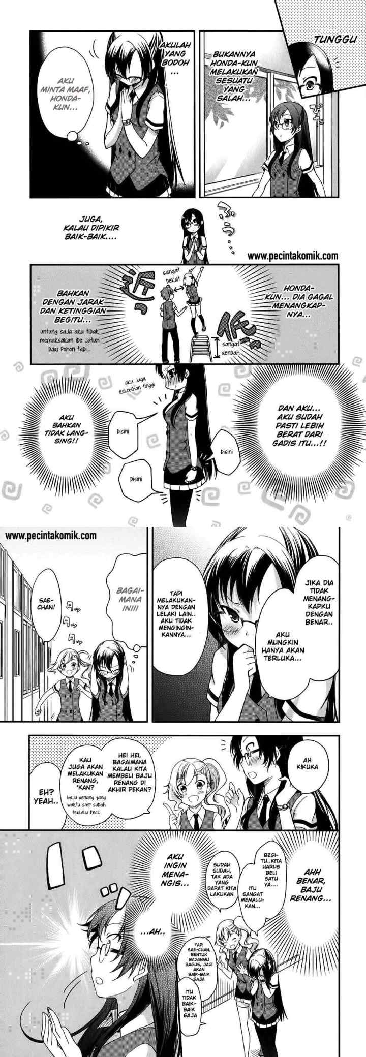 Hadi Girl chapter 11 halaman 13