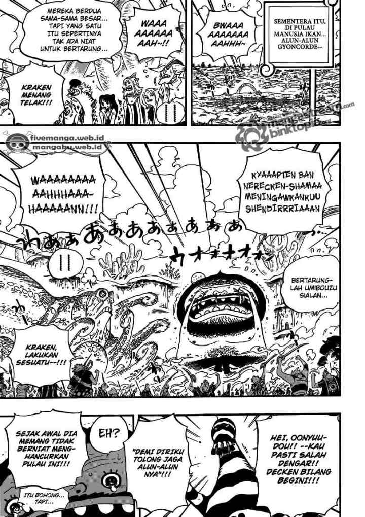 One Piece chapter 639 halaman 12