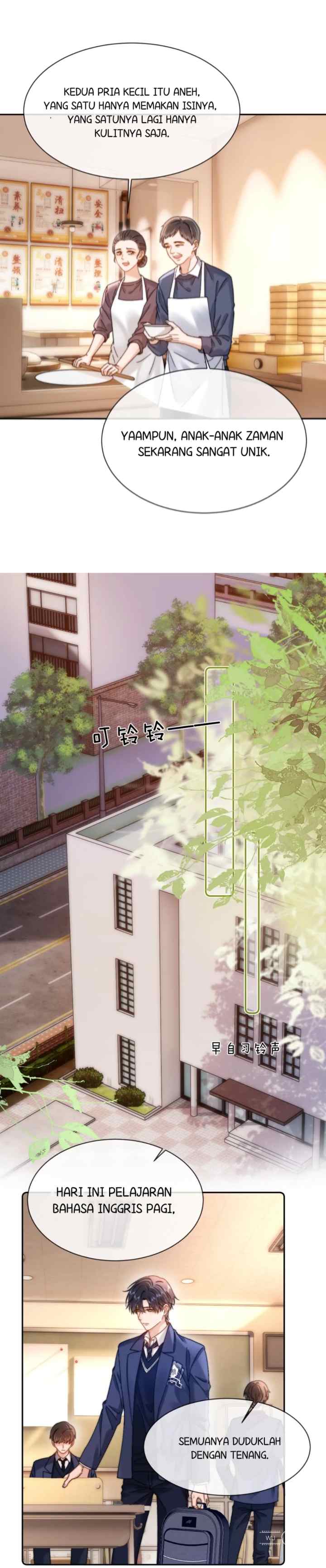 Lovely Allergen chapter 48 halaman 11