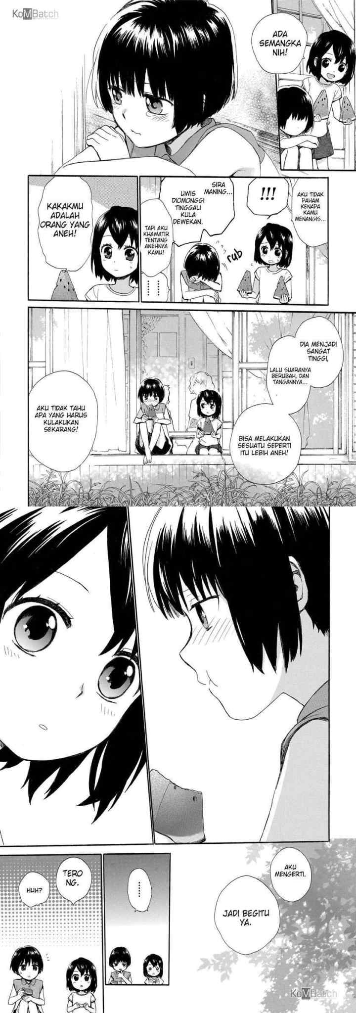 Roujoteki Shoujo Hinata-chan chapter 27 halaman 8