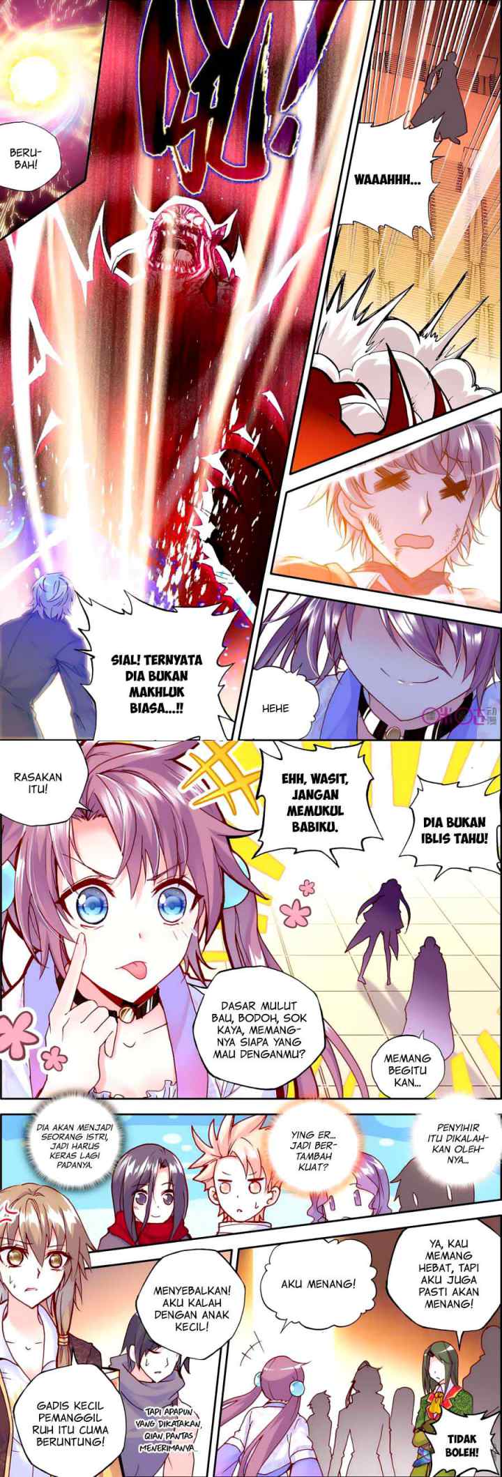 Shen Yin Wang Zuo chapter 119 halaman 4