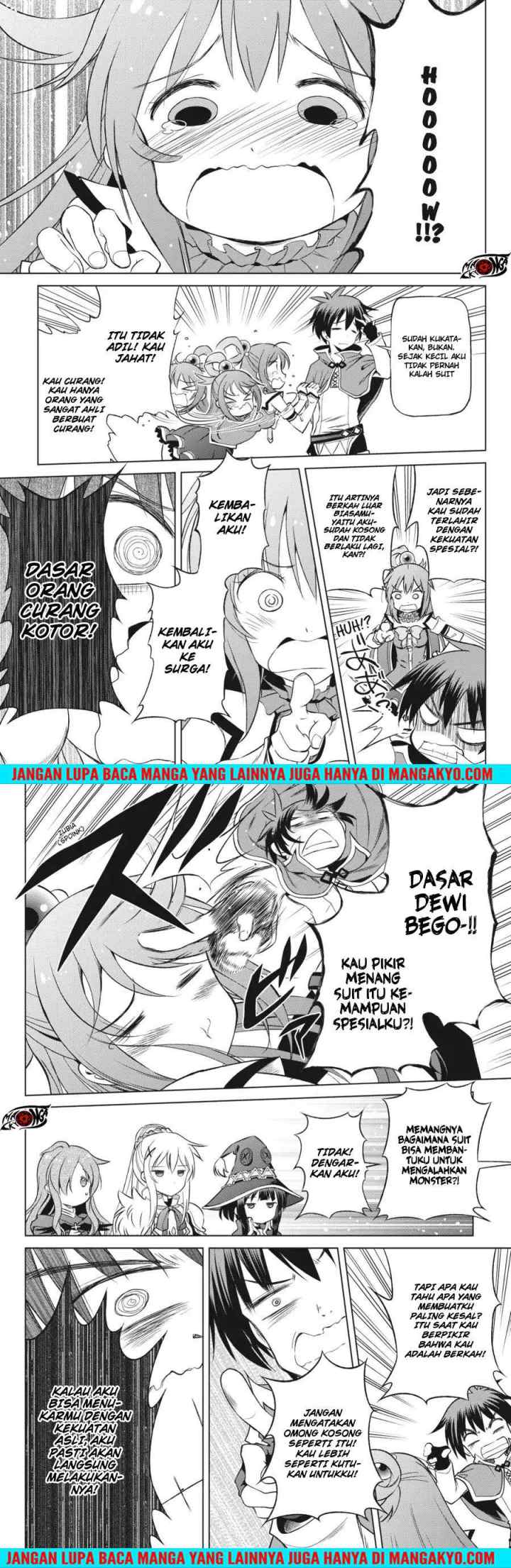 Kono Subarashii Sekai ni Shukufuku o! chapter 34 halaman 8