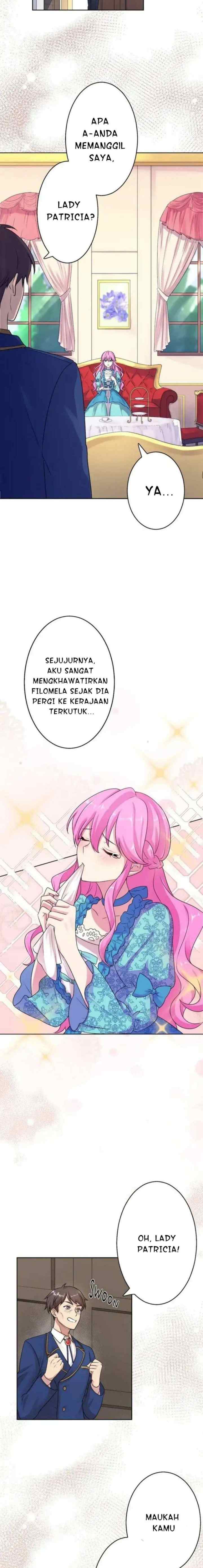 Nisemono Seijo wa Unmei wo Kutsugaesu chapter 10 halaman 17
