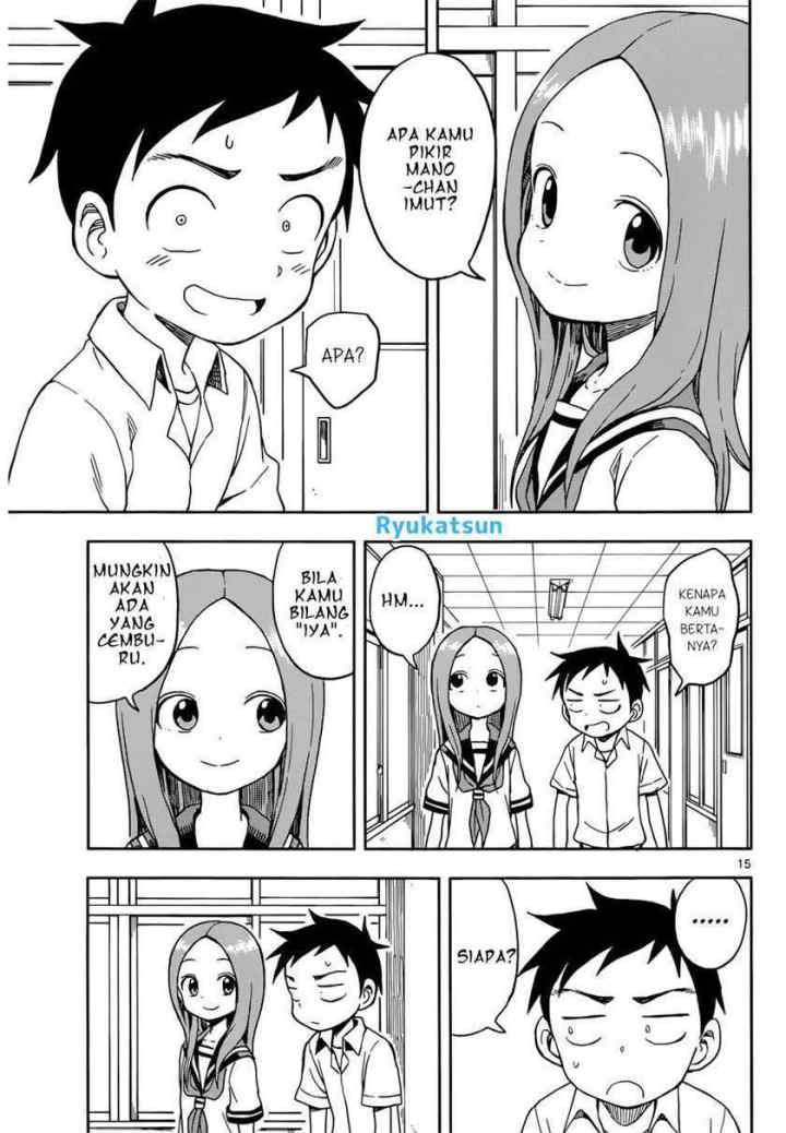 Karakai Jouzu no Takagi-san chapter 93 halaman 17