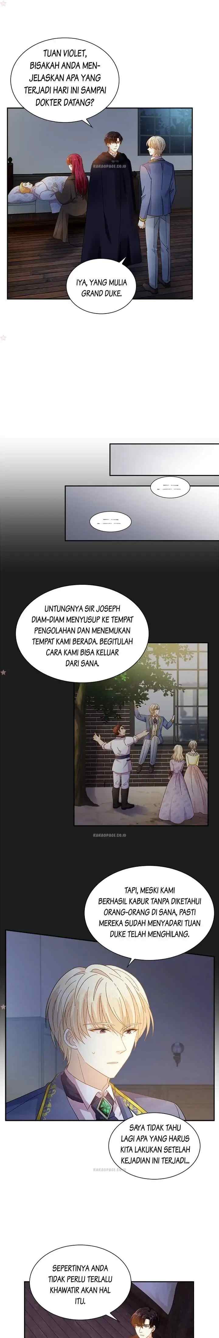 The Evil Lady Will Change chapter 78 halaman 7