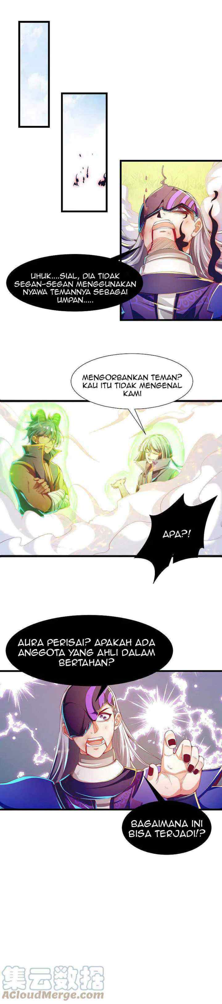 Bisheng Supreme's Rebirth chapter 56 halaman 9