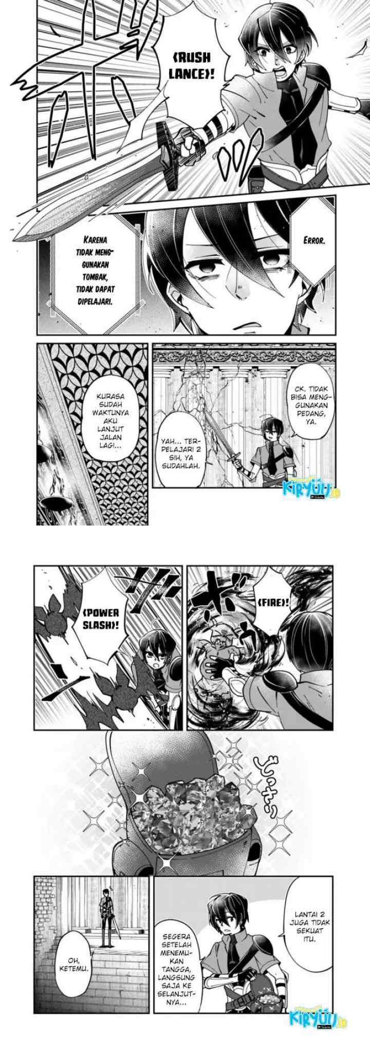 Shachiku, Dungeon Darake no Sekai de Koyuu Skill chapter 3 halaman 8