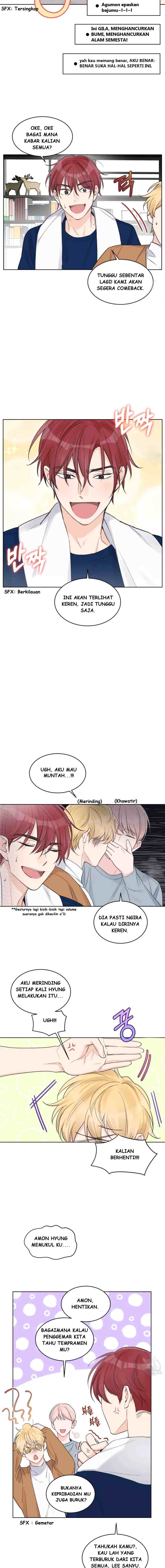 Monochrome Rumor chapter 24 halaman 5