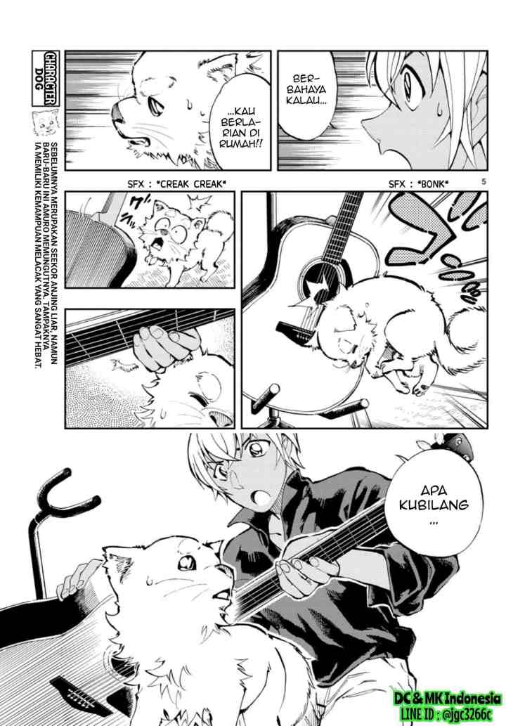 Detective Conan: Zero's Tea Time chapter 10 halaman 5