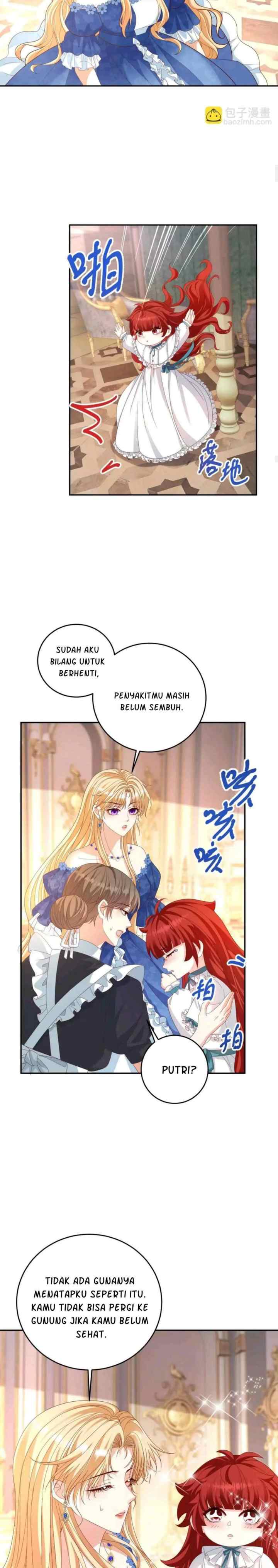 I Want to Maintain My Stepmother's Character chapter 22 halaman 13