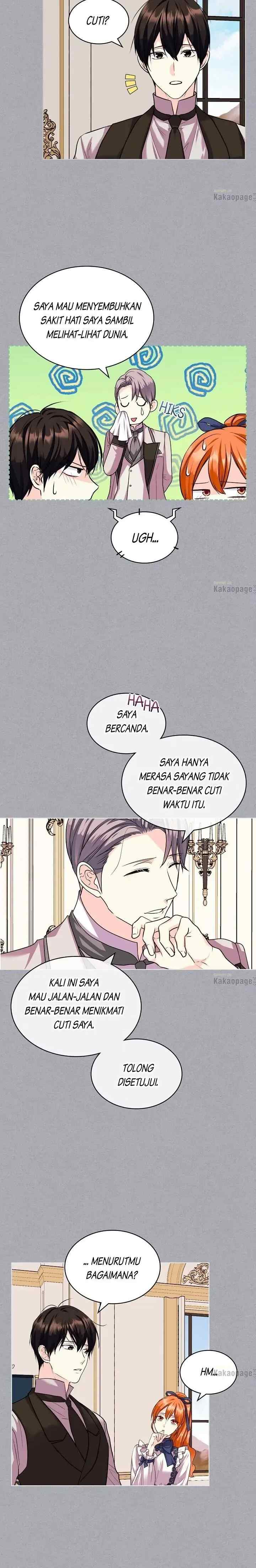 Virtue Bestowed by the Villainess chapter 64 halaman 11