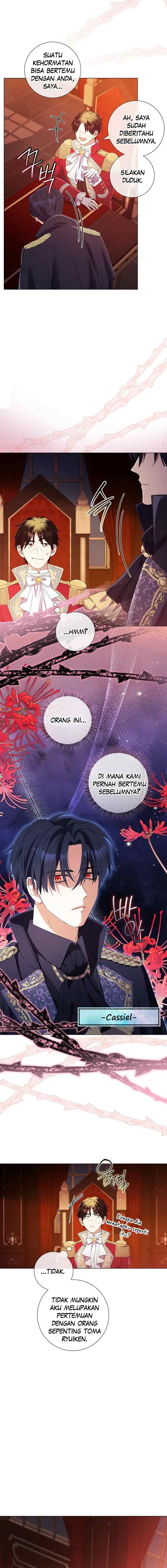 I'm Not Even Married, What Divorce, Your Majesty? chapter 45 halaman 17