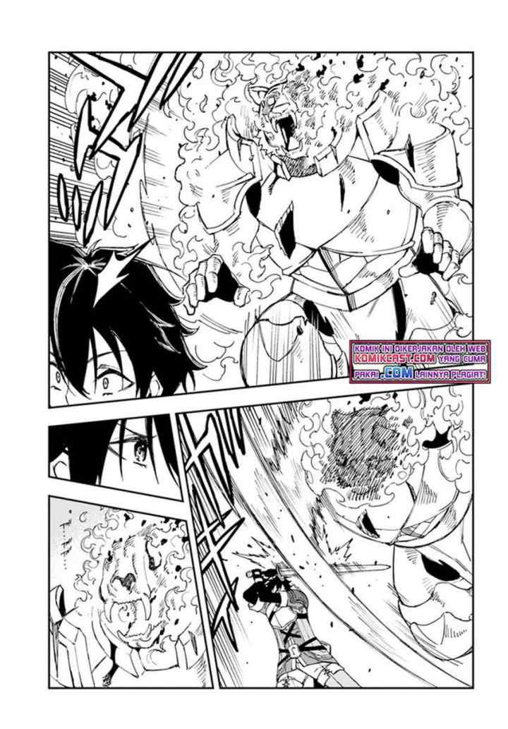 Genkai Level 1 kara no Nariagari: Saijaku Level no Ore ga Isekai Saikyou ni Naru made chapter 16.1 halaman 14