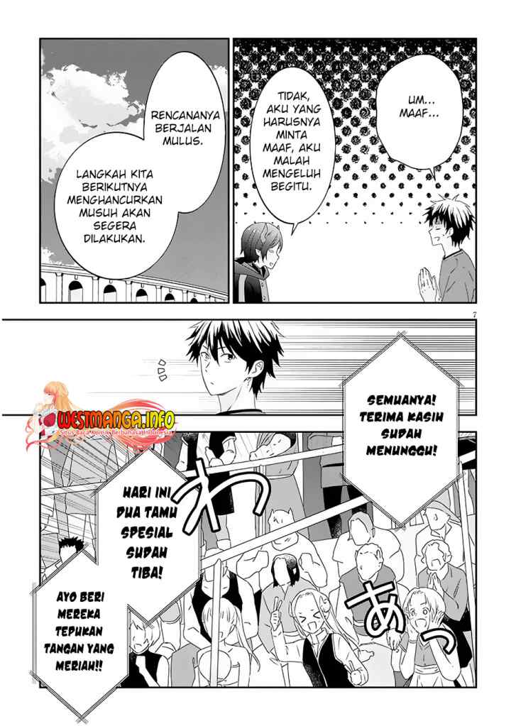 Maou ni Natte node - Dungeon Tsukutte Jingai Musume to Honobono suru chapter 60.1 halaman 9