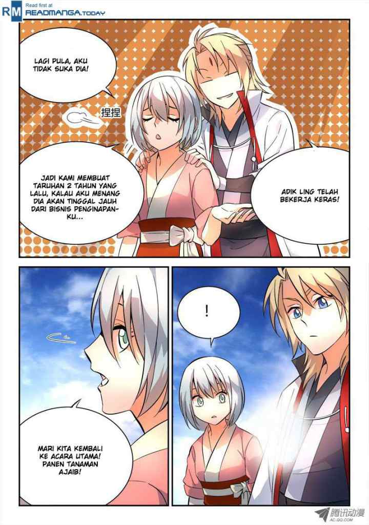 Spirit Blade Mountain chapter 61 halaman 9