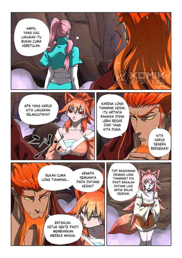 Tales of Demons and Gods chapter 501.5 halaman 5