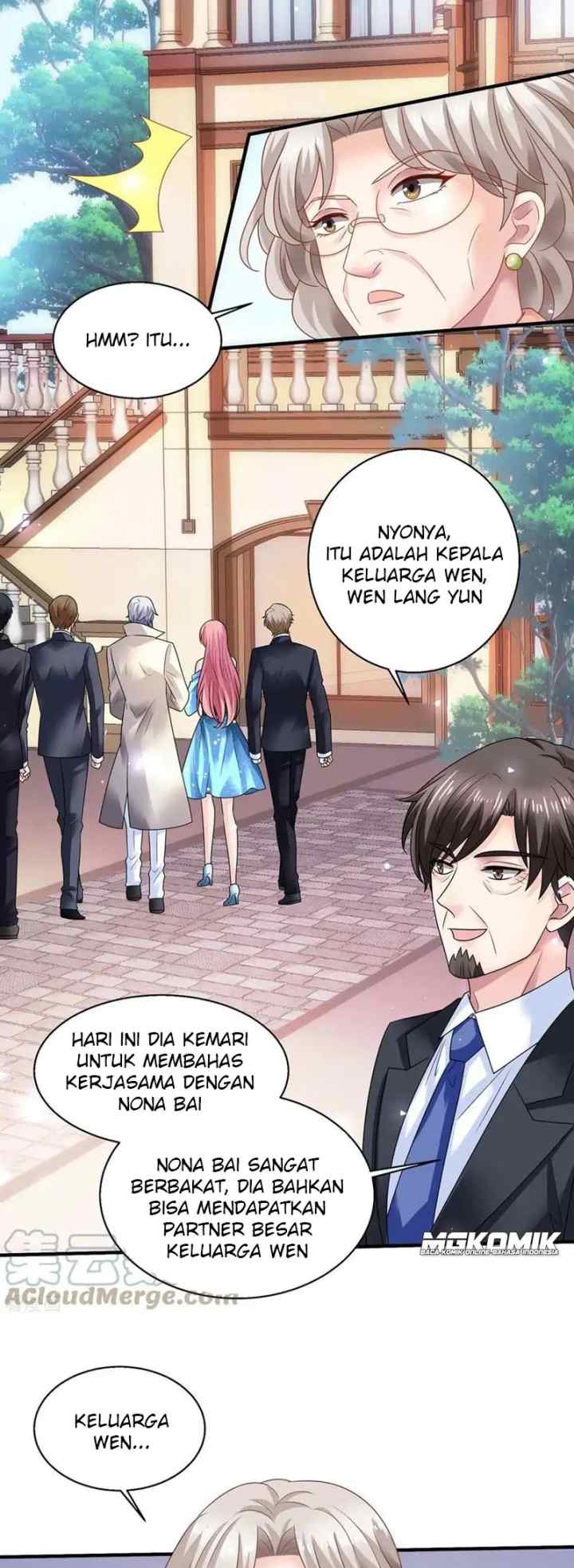 Take Your Mommy Home chapter 370 halaman 10
