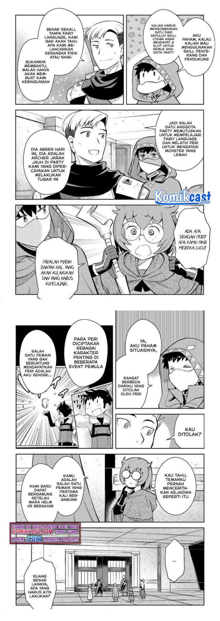 Toaru Ossan no VRMMO Katsudouki chapter 71 halaman 10