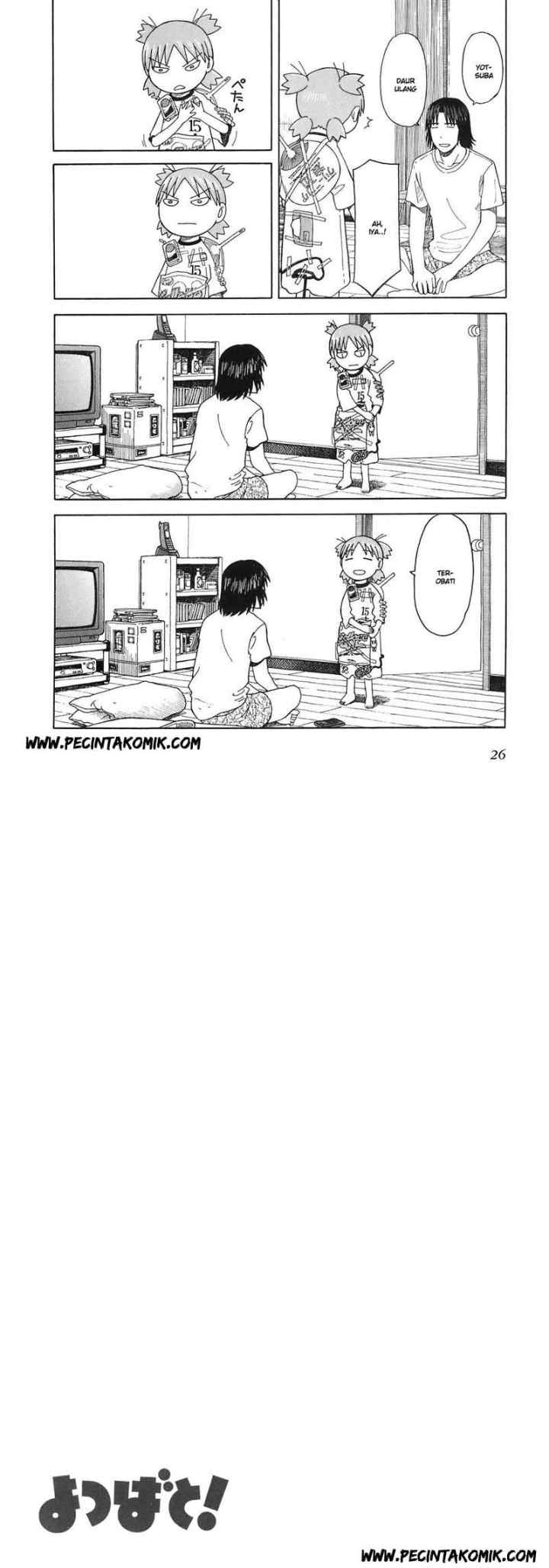 Yotsuba to! chapter 35 halaman 14