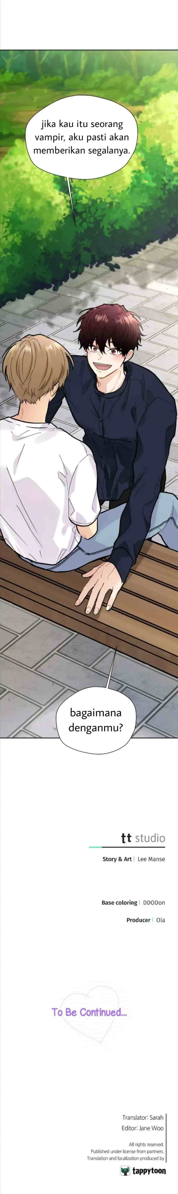 Could the Boy Next Door be a Vampire? chapter 22 halaman 15
