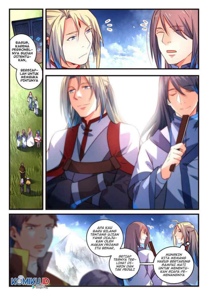 Spirit Blade Mountain chapter 317 halaman 6