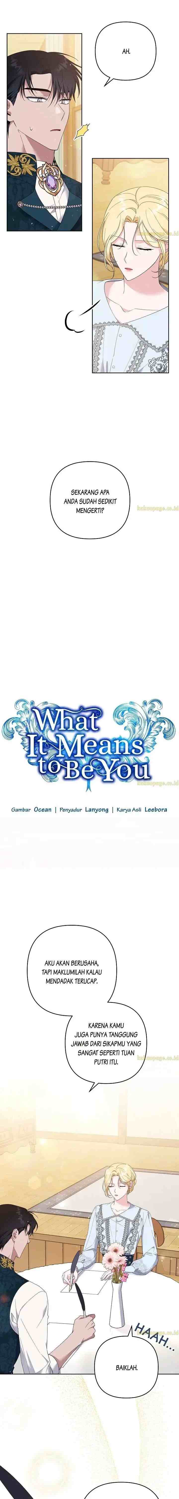 What It Means To Be You chapter 51 halaman 6