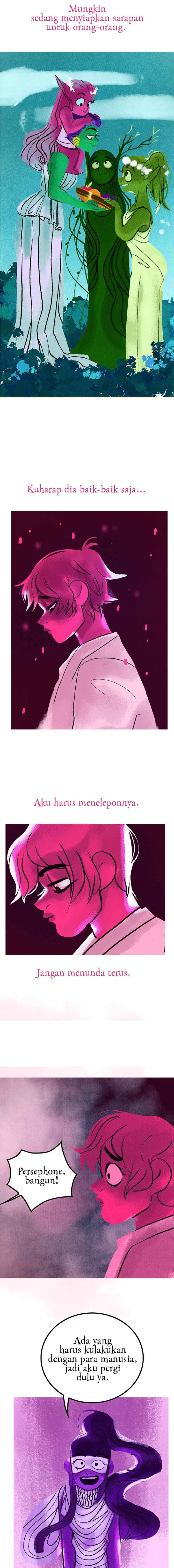 Lore Olympus chapter 95 halaman 15