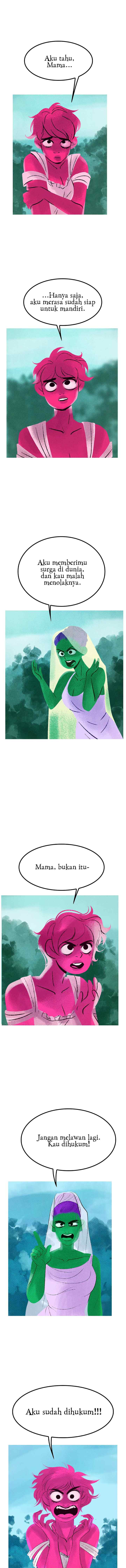 Lore Olympus chapter 115 halaman 8