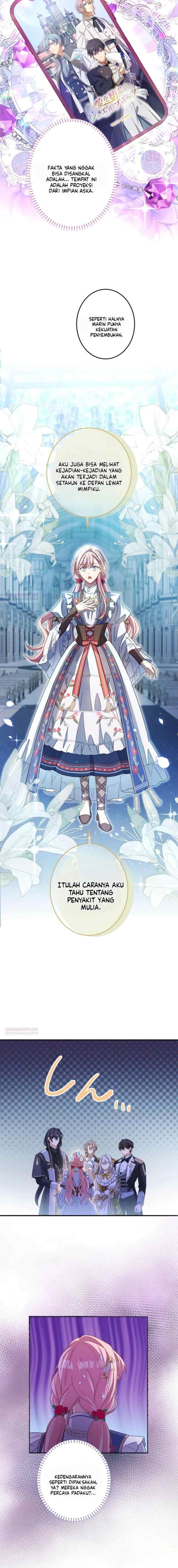 I Still Don't Know About My Favourite Character's Unwavering Obsession chapter 20 halaman 8