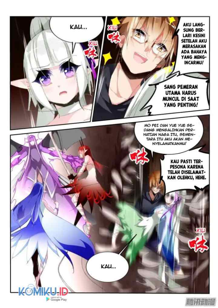 Demon Spirit Seed Manual chapter 191 halaman 8