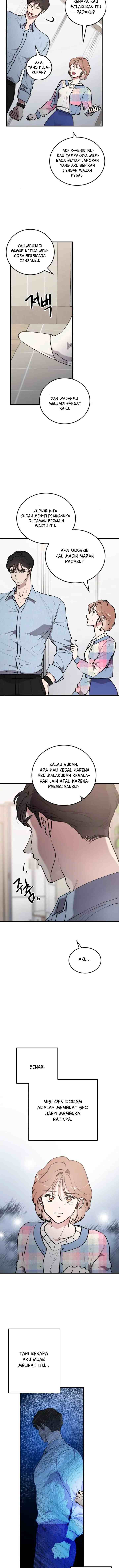 The Team Leader is Tired of Being A Newlywed chapter 24 halaman 7