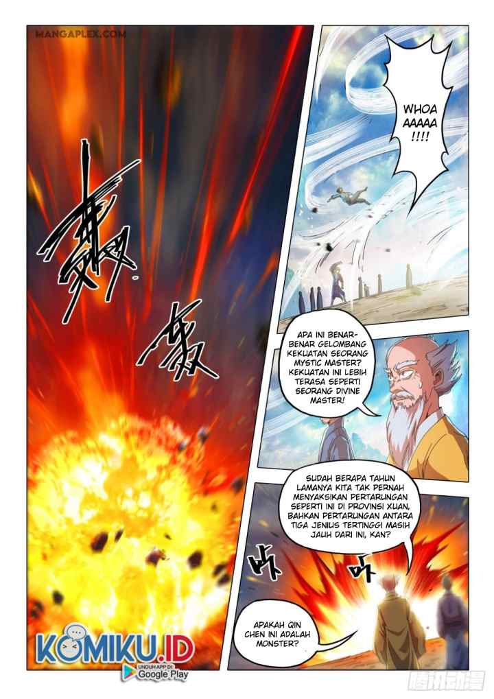 Martial Master chapter 511 halaman 9