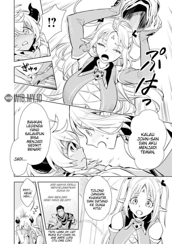 The Ultimate Middle-Aged Hunter Travels to Another World ~This Time, He Wants to Live a Slow and Peaceful Life~ chapter 12.3 halaman 9
