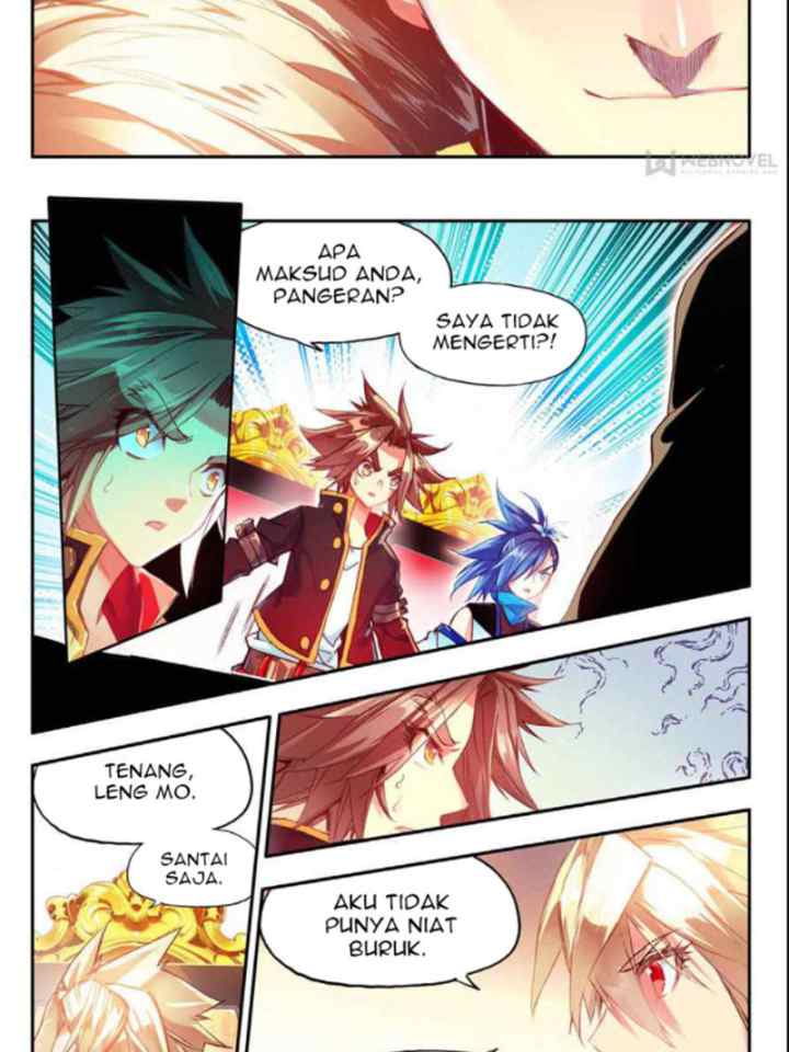 Legend of Phoenix chapter 105 halaman 5