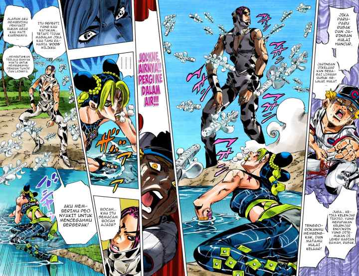 JoJo no Kimyou na Bouken - Stone Ocean chapter 115 halaman 11