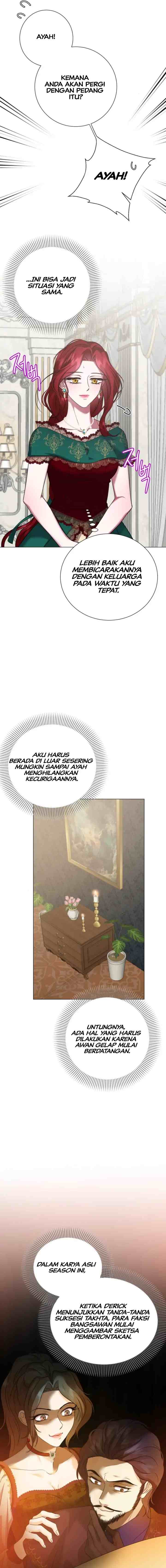 Circumstances of Switching Bodies chapter 61 halaman 9
