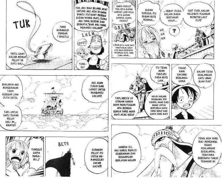 One Piece chapter 238 halaman 4