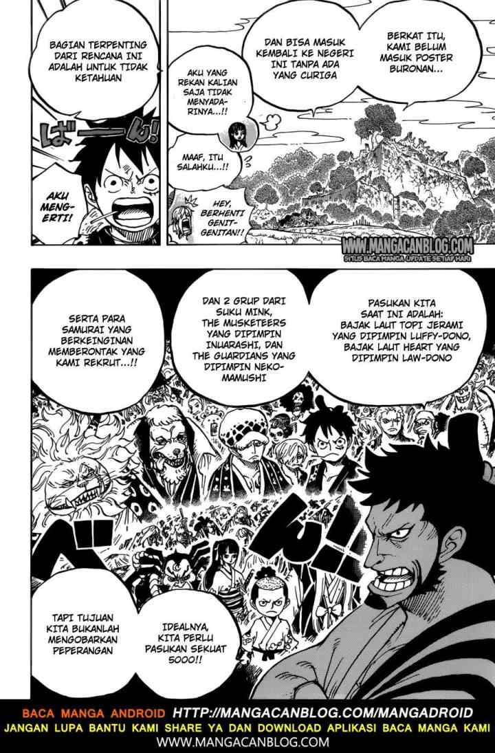 One Piece chapter 920 halaman 16