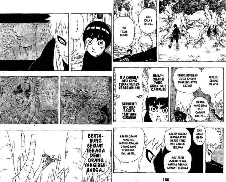 Naruto chapter 217 halaman 8