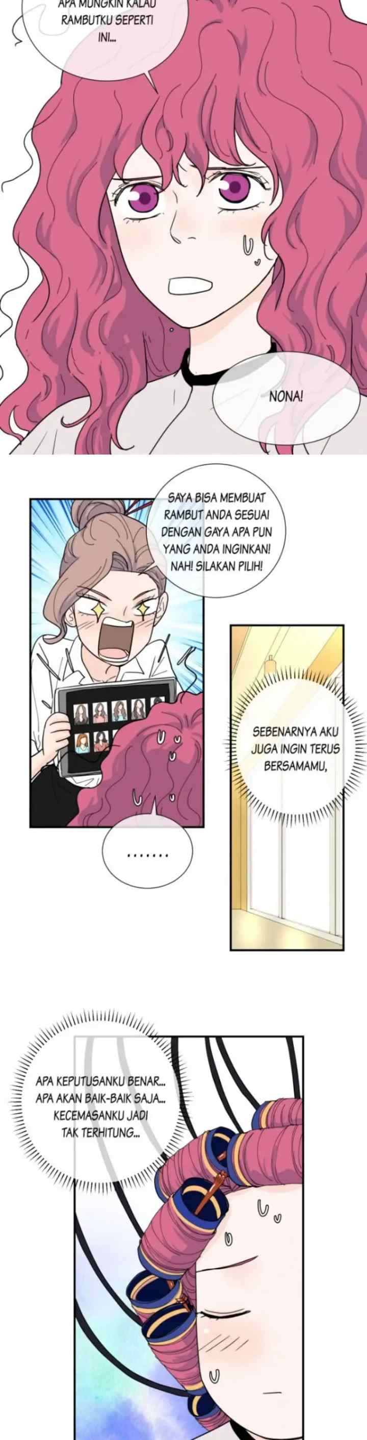 Himitsu no♡Ultra Hisho chapter 58 halaman 4