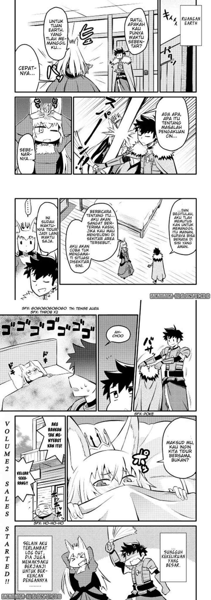 Toaru Ossan no VRMMO Katsudouki chapter 22 halaman 13