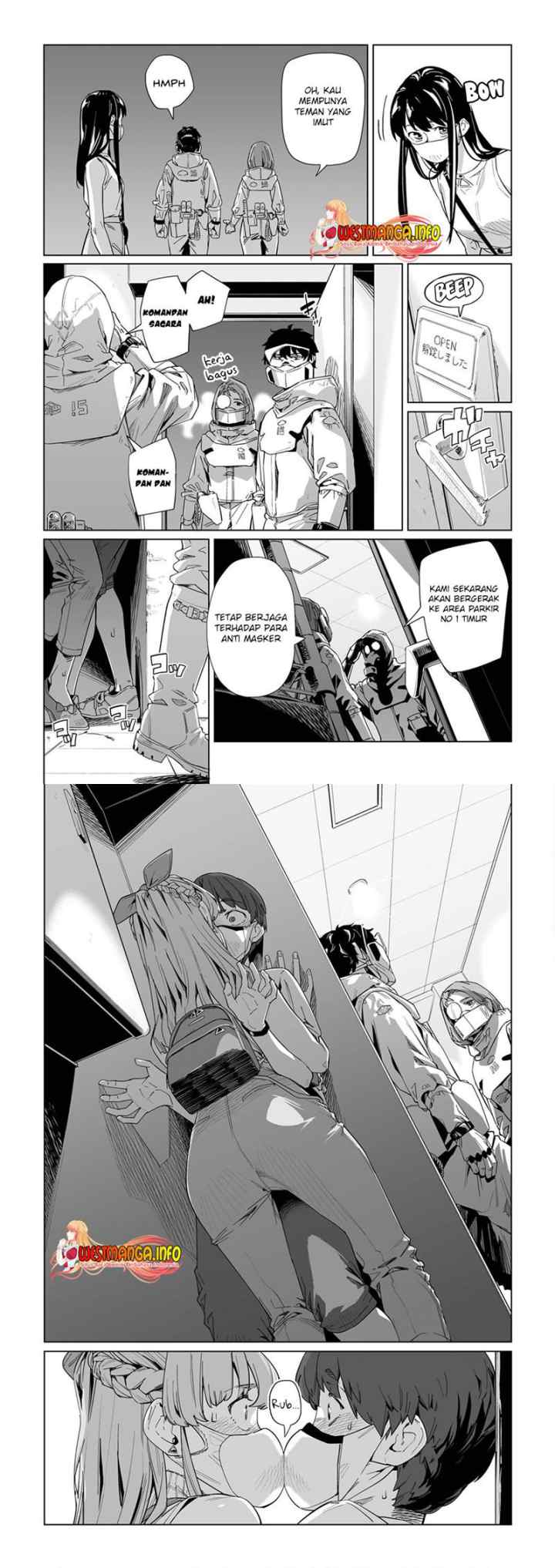 New Normal chapter 16 halaman 13